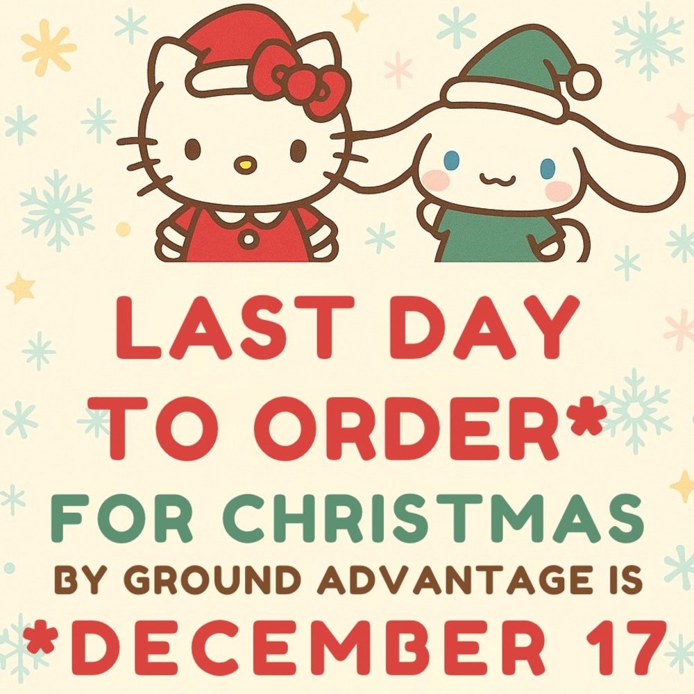 ‼️Get it BEFORE Christmas 🎄‼️🎁12/17 Last Day for Guaranteed Delivery by 12/25 🎁